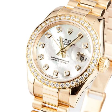 lady president bracelet rolex|pre owned Rolex president 40mm.